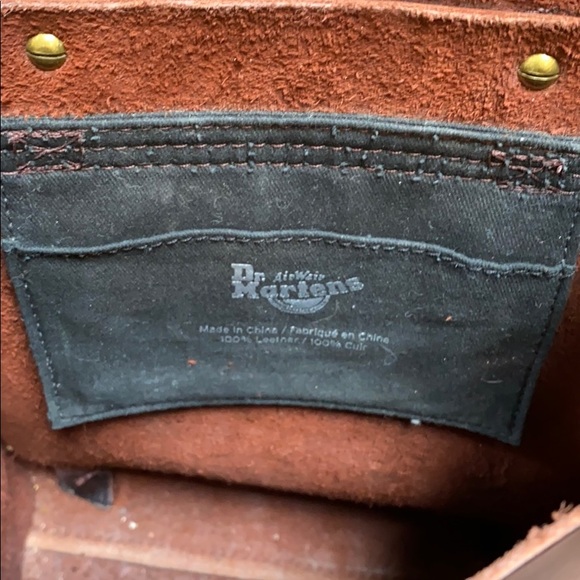 Dr. Martens Brown Leather Backpack - Picture 14 of 16